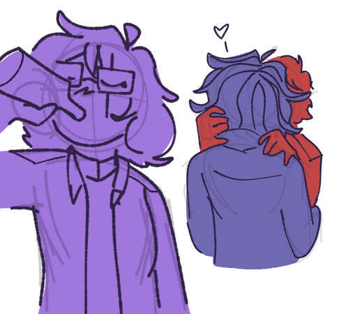 Art by bearstacean ft. their s/i