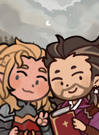 Art by @miyabau on twitter