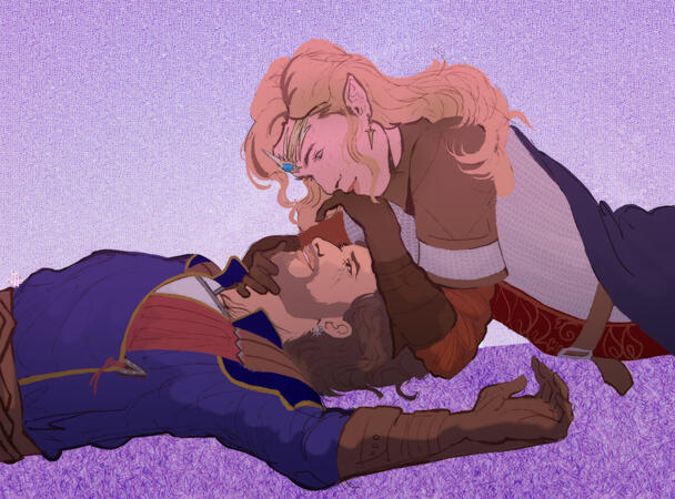 Art by @nikespera on twitter