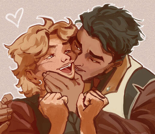 Comm from nikespera on twt